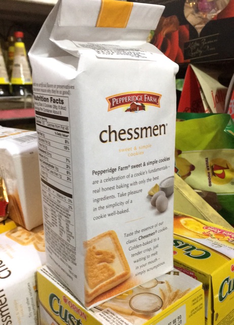 Bánh Quy Bơ Chessmen 24 Cookies (206g)