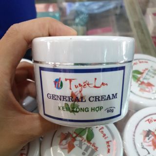 Kem Dưỡng Trắng Da Mix 4 Tuyết Lan 60g.