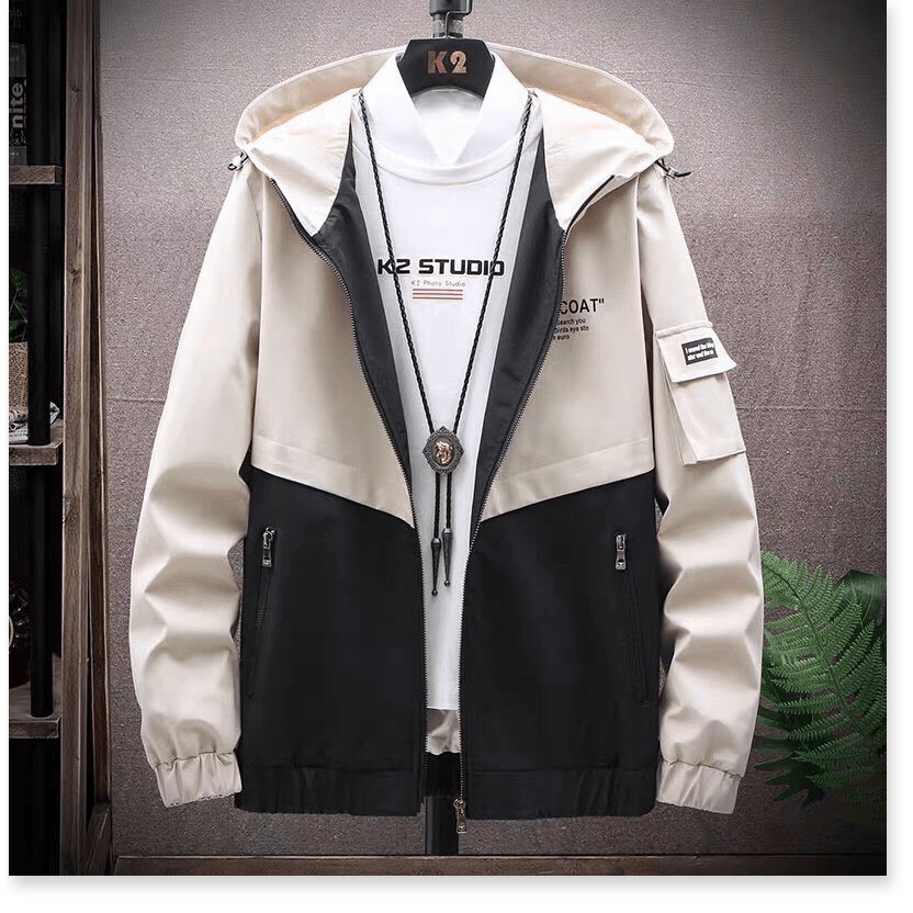 ÁO KHOÁC NAM HHP CHẤT LIỆU KAKI CAO CẤP ĐẲNG CẤP SOÁI CA