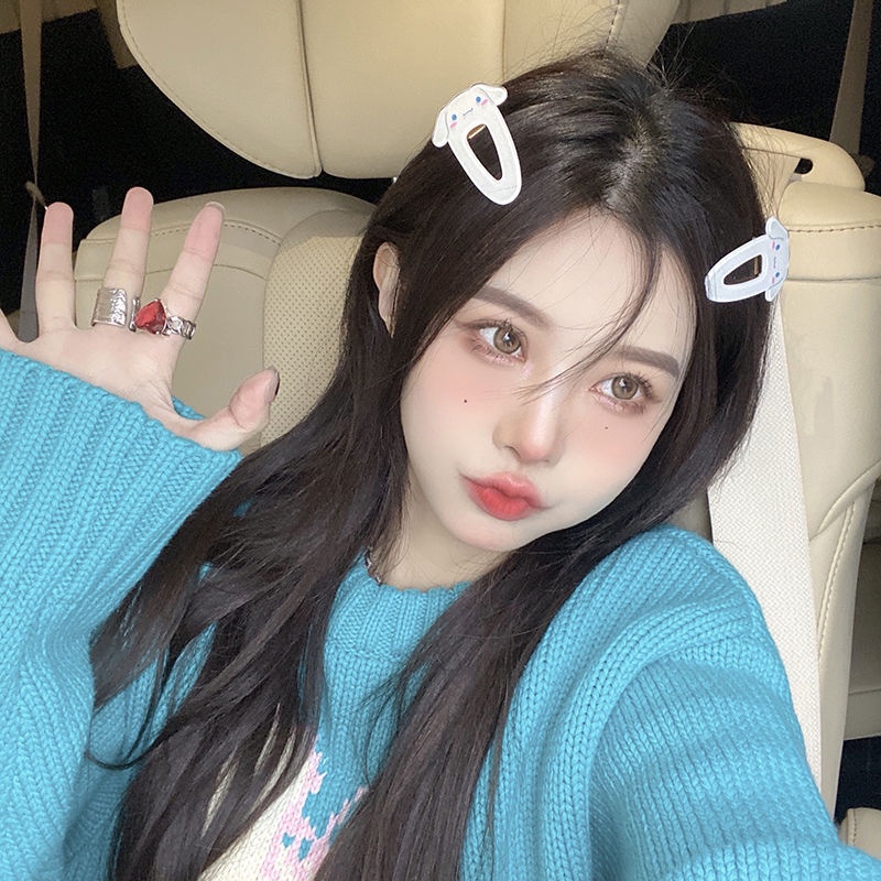 ✨✨Kẹp tóc thiết kế họa tiết hoạt hình đáng yêu