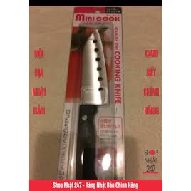 [Hỏa Tốc HN] Dao nhà bếp Inox có lỗ Nôi địa Nhật Bản