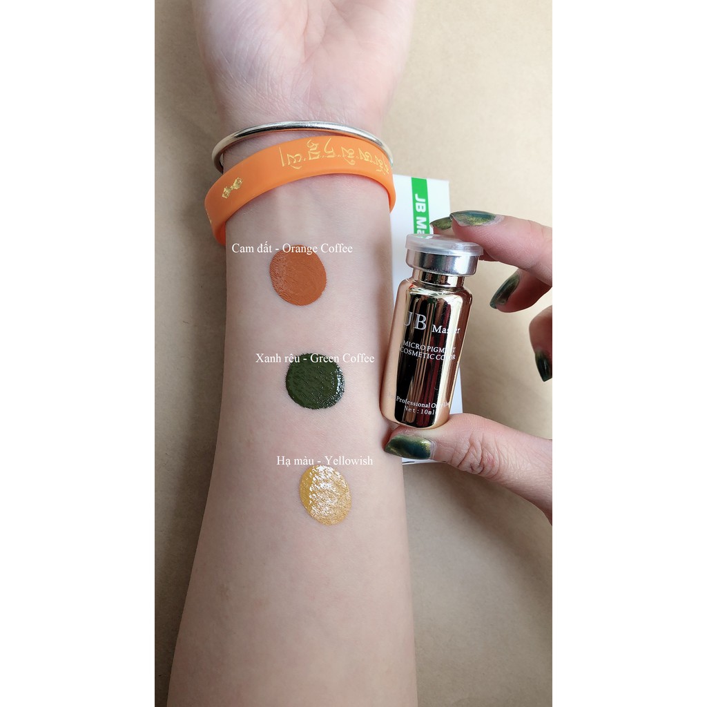 Mực xử lý trổ xanh, trổ đỏ lông mày JB master