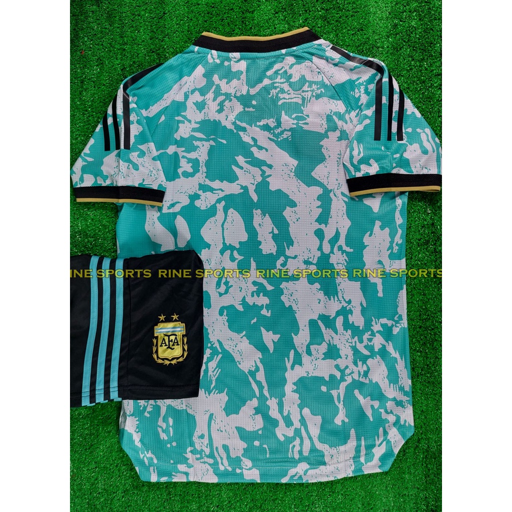 Bộ áo đá bóng ARGENTINA tranning 2022 hàng thailand Giống thi đấu