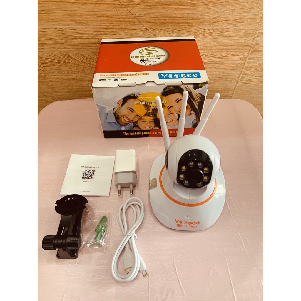 Camera YooSee 3.0 Mpx 3 AnTen