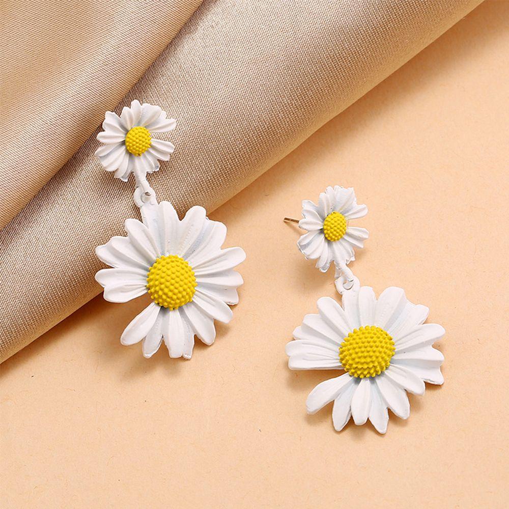 Bông Tai Hoa Dễ Thương Thời Trang Cho Nữ