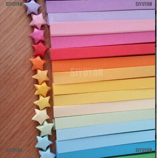 Giấy Gấp Sao May Mắn Origami