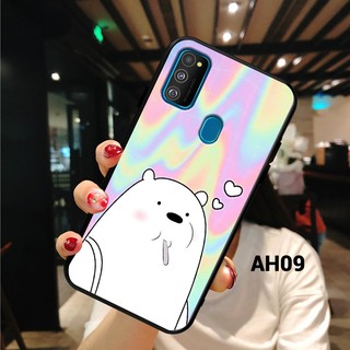 Ốp lưng Samsung M21 in hình gấu dễ thương