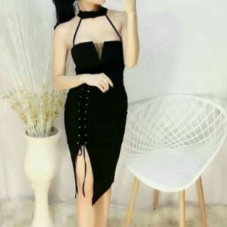 Đầm nữ hoàng noel sexy