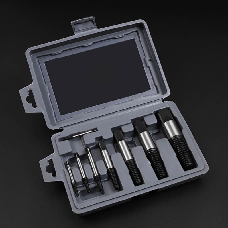 Bộ Dụng Cụ Tháo Ốc Vít Hư Hỏng Ống Nước Cho Bu Lông Gãy 8