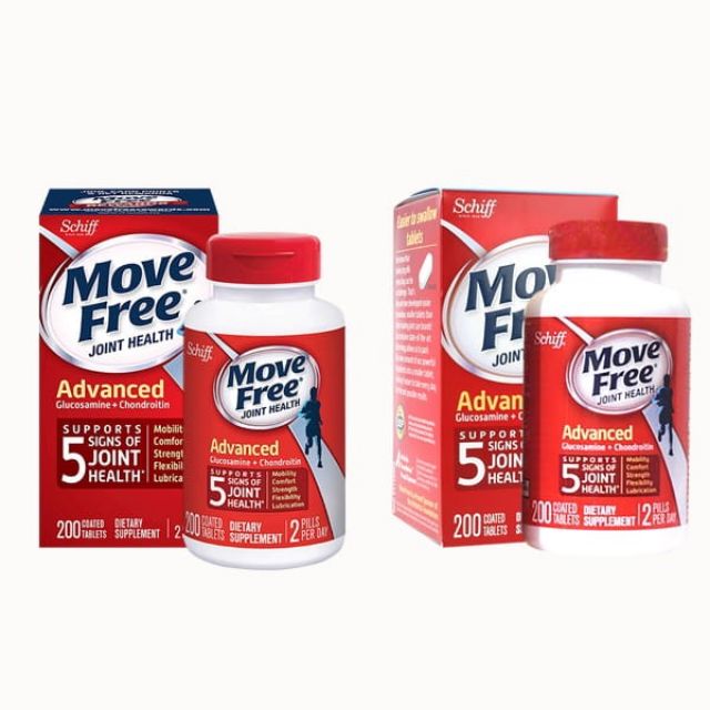 Viên uống bổ xương khớp Move Free của Mỹ