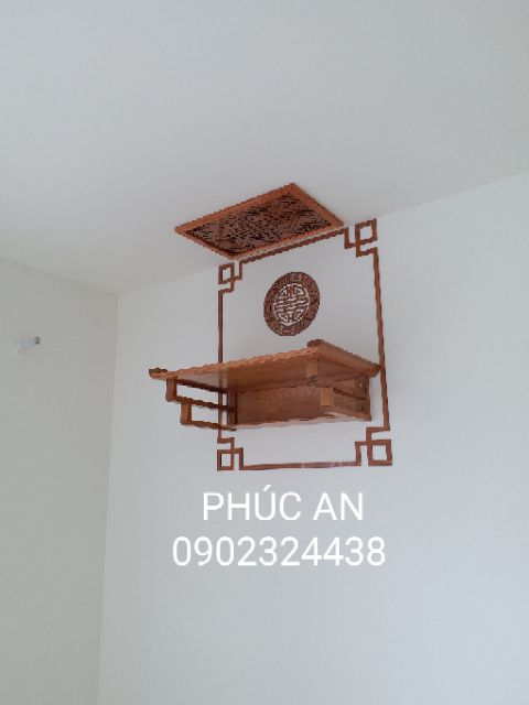 Tấm chống ám khói hương bàn thờ Phúc An THV3