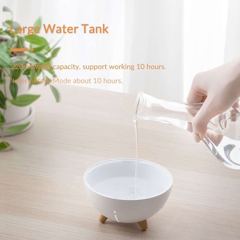 Máy tạo độ ẩm không khí kiêm đèn Kitty trang trí phòng siêu cute ORICO WT-TX5