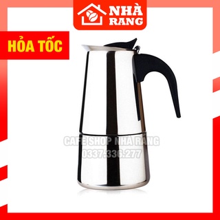 Bình Moka pha cà phê, bình pha cà phê áp suất | Cafe Nhà Rang