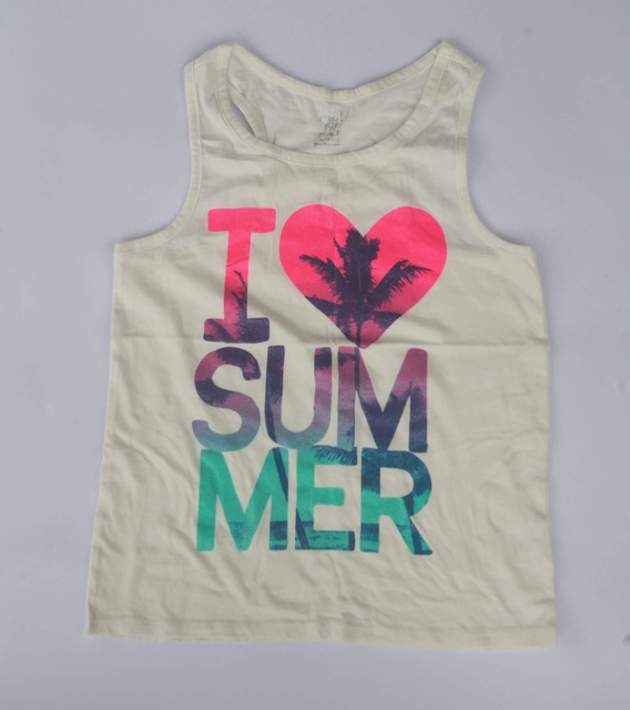 Áo tank top bé gái