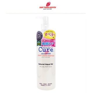 Tẩy Da Chết Cure Nature Aqua Gel 250ml