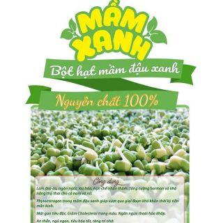 1kg Bột hạt mầm đậu xanh