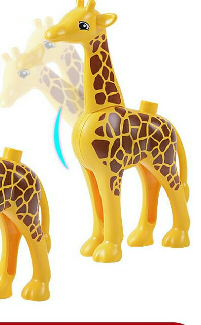 Gorock- các con vật  tương thích duplo