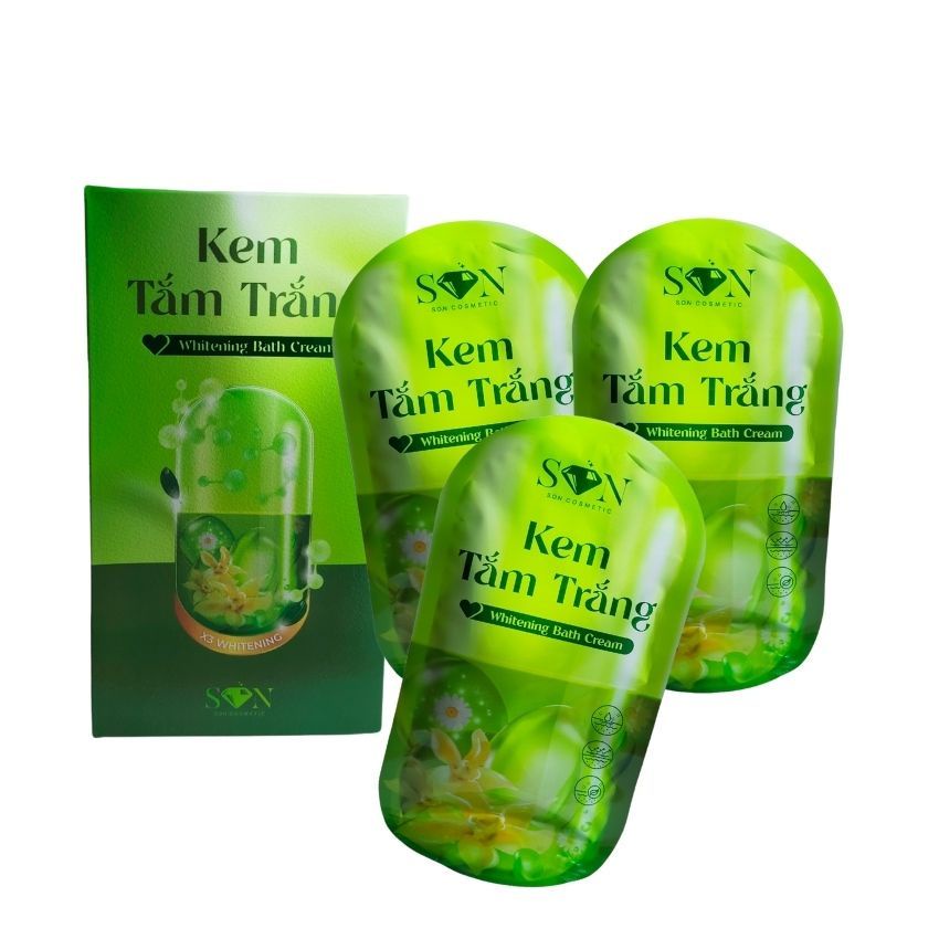 Kem tắm trắng body toàn thân OK063 body bưởi son trắng da, chống nắng, mờ sạm- Okays