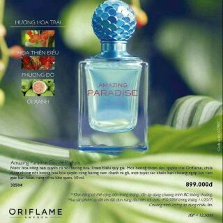Nước hoa amazing Paradis