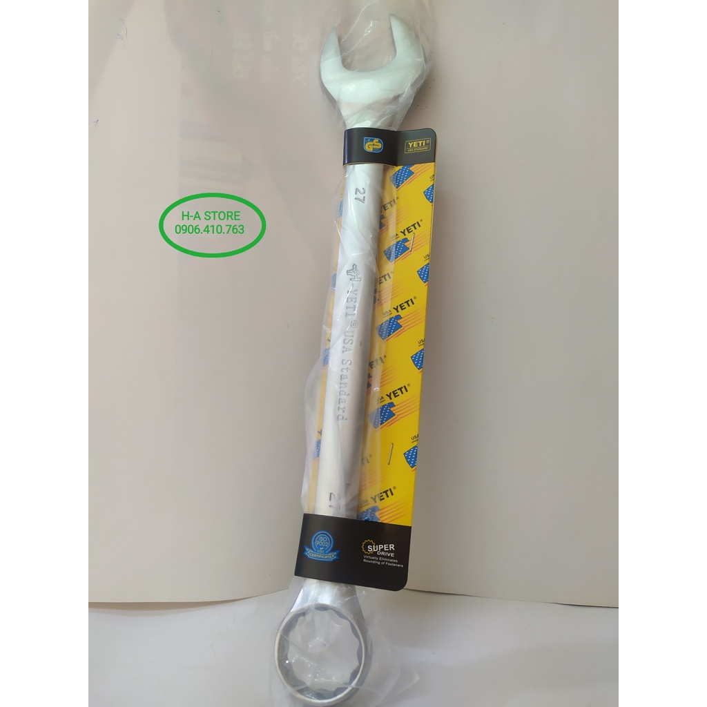 Vòng miệng/ Cờ lê Maxpro Yeti số 9/ 16/ 18/ 20/ 22 / 23 / 24 / 25 / 26 / 27