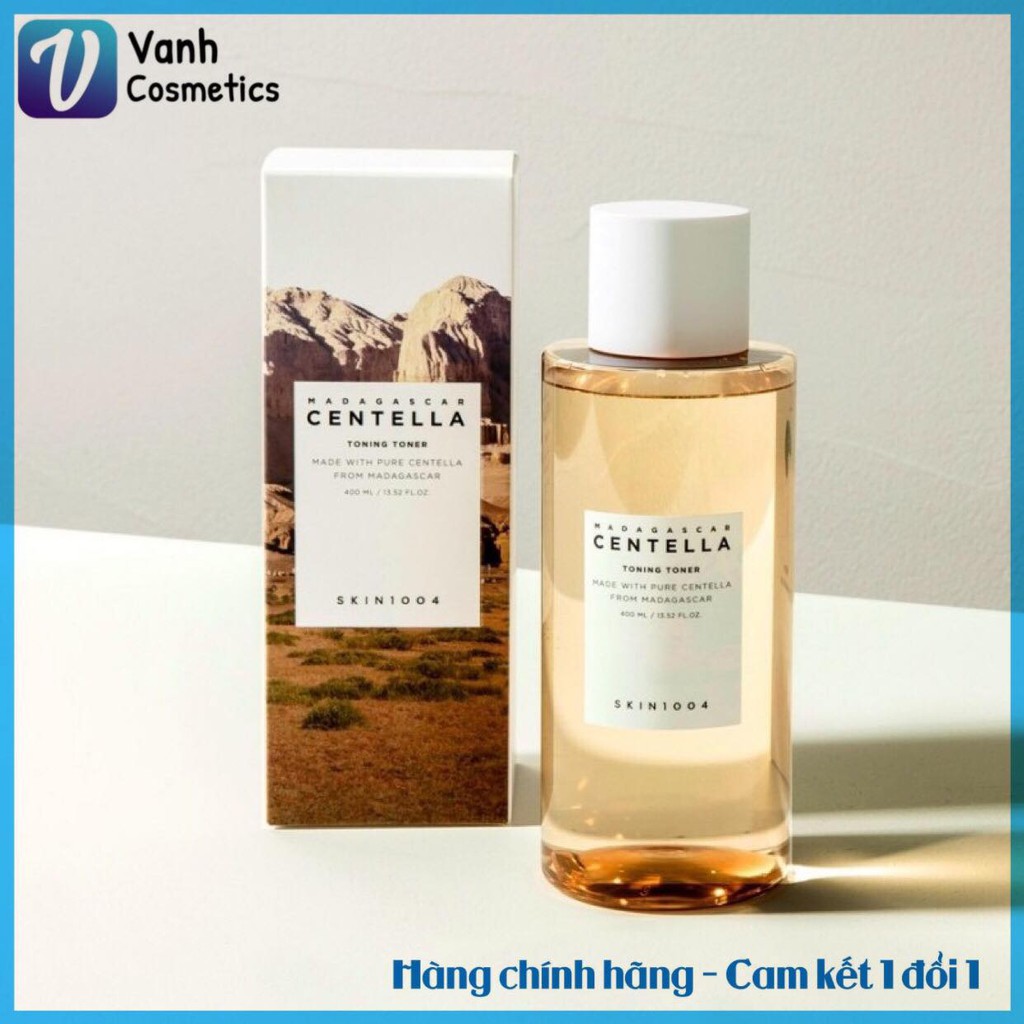 SKIN1004 Madagascar Centella Toning Toner - Nước Hoa Hồng Ngừa Mụn Phục Hồi Chiết Xuất Rau Má