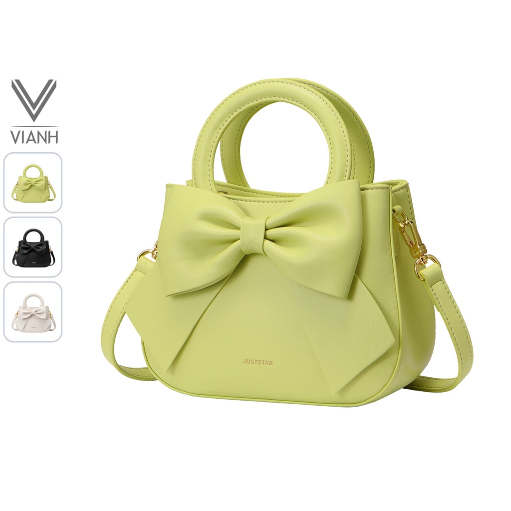 Túi xách nữ Just Star phối nơ xinh ViAnh Store 172941