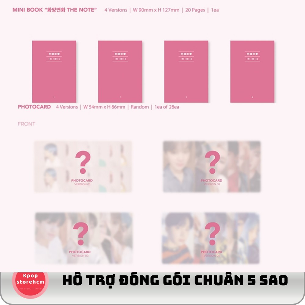 Album BTS PERSONA nguyên seal chính hãng