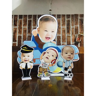 Chibi sinh nhật bé trai rẻ nhất