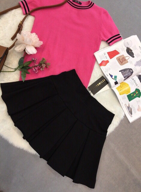 [Mã WASKT410K giảm 10K đơn 50K] CVNU3 - CHÂN VÁY XOÈ DẬP LY CÓ QUẦN TRONG | BigBuy360 - bigbuy360.vn