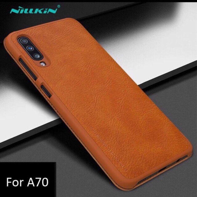 Bao da Nillkin Qin Galaxy A70 2019 Chính hãng
