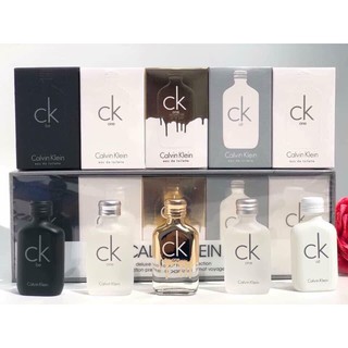 Set nước hoa CK mini 5 chai