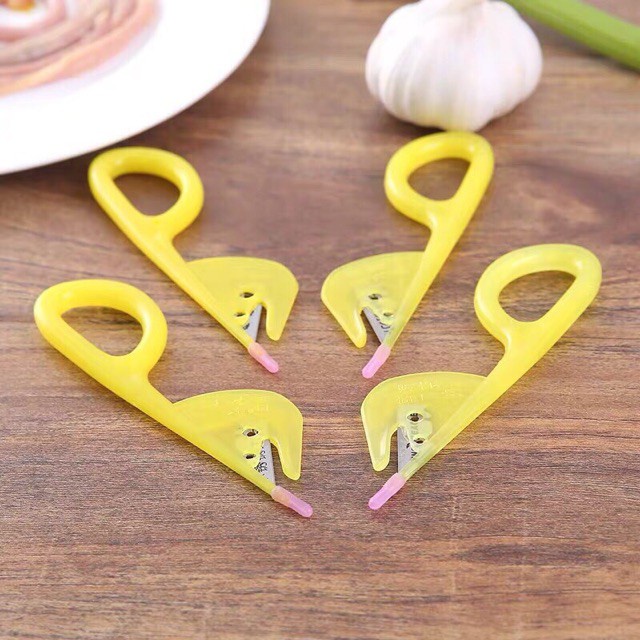 Dao Làm Lòng Gà, Lòng Vịt, Mổ Cá NEMI Một Dụng Cụ Giúp Bạn Làm Lòng Gà Vịt Thật Dễ Dàng