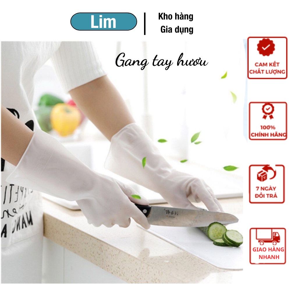 Găng tay làm bếp siêu dai - chặt không đứt - xé không rách - hình con hươu live 4/6