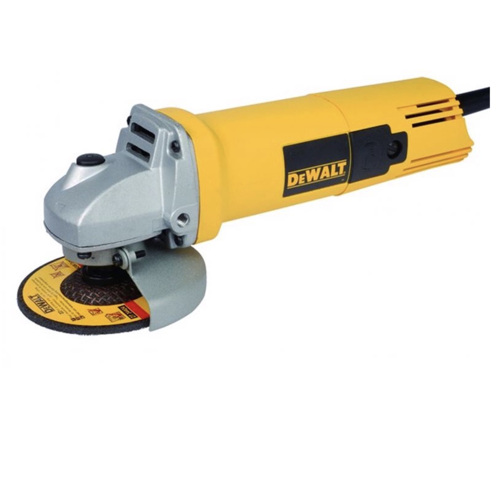 ĐẦU NHÔM MÁY MÀI DEWALT 810 LOẠI 100mm VỎ NHỰA VÀNG