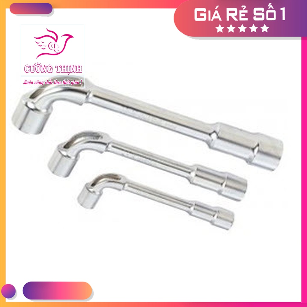 Ống điếu vặn ốc kệ sắt đa năng, khoá 13 vặn ốc kệ sắt v lỗ...kệ sắt