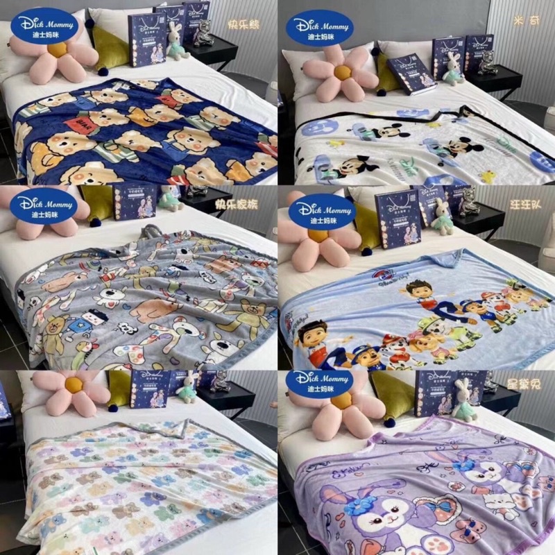 CHĂN TUYẾT CHO BÉ  BÉ SIÊU ẤM LÔNG MỊN HANG QC ĐẸP KÈM TÚI XÁCH