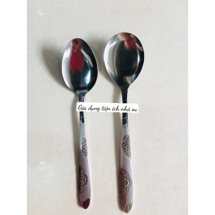 THÌA, MUỖNG INOX, ĂN CƠM, PHỞ, THÌA CÀ PHÊ ĐỦ LOẠI INOX KHÔNG RỈ CHẤT LƯỢNG CAO