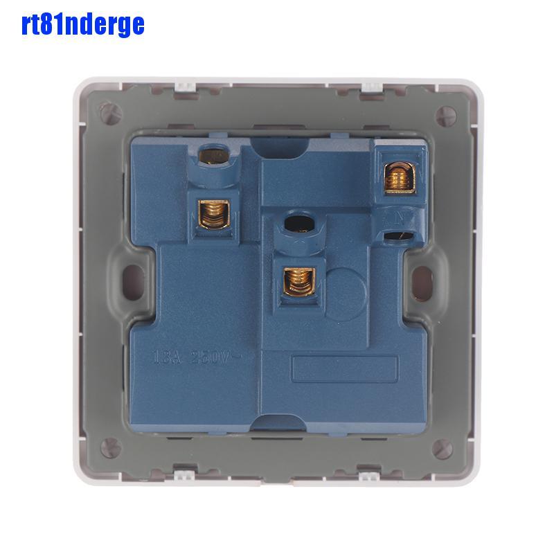 Ổ Cắm Điện Gắn Tường Có Công Tắc Đèn LED 5 Lỗ Cắm USB