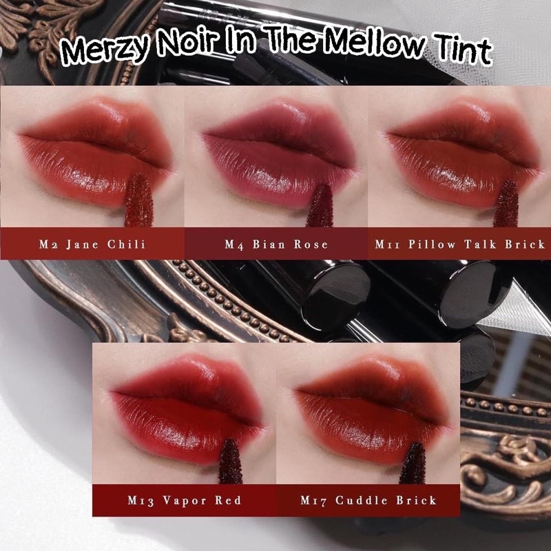 SON MERZY NOIR MELLOW TINT 2022