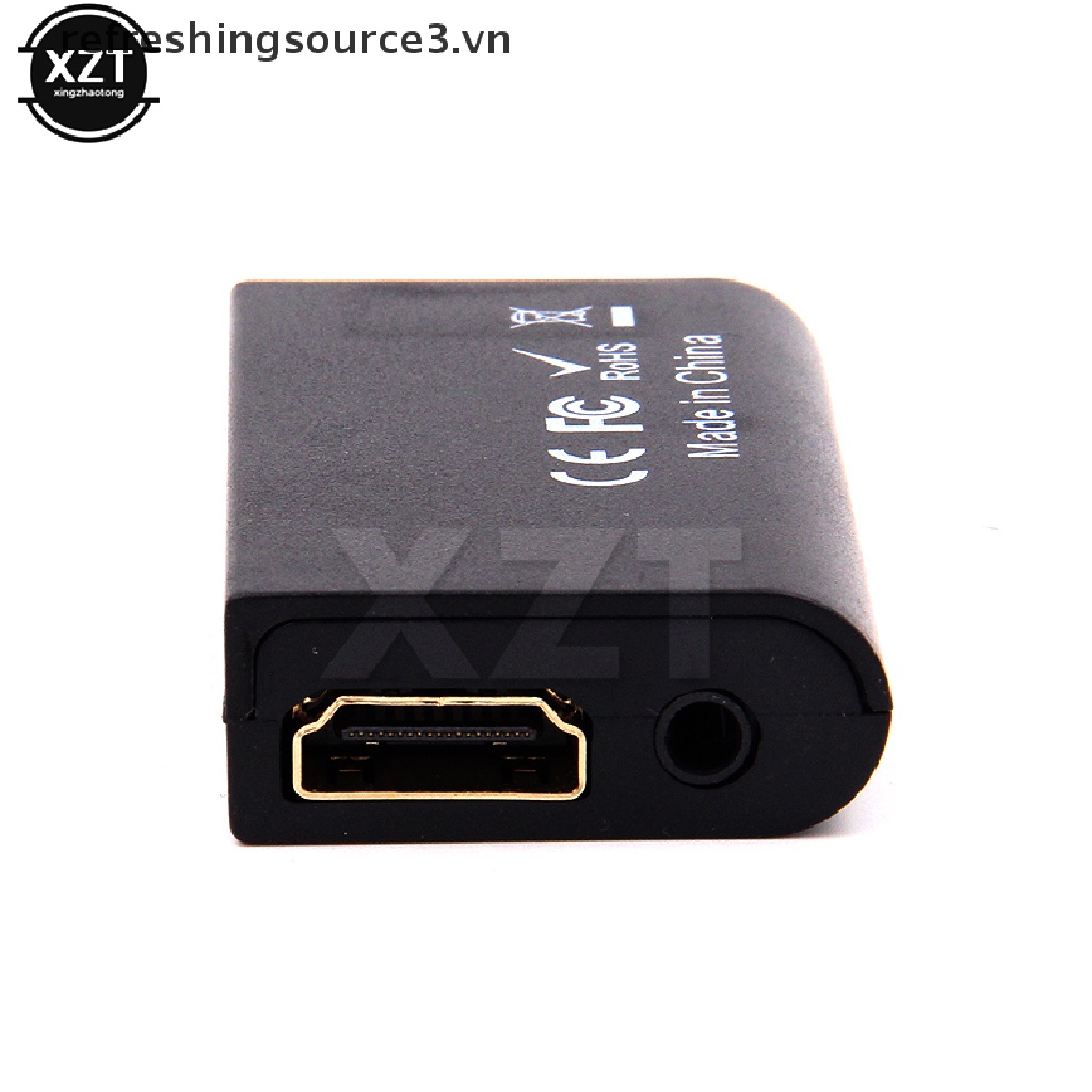 Đầu Chuyển Đổi Cổng 3.5mm PS2 Sang HDMI Chuyên Dụng