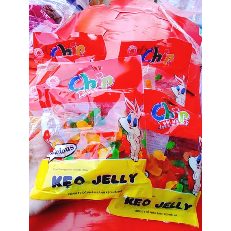 Kẹo dẻo Hải Hà Jelly 100g