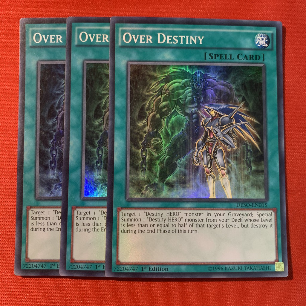 [Thẻ Bài Yugioh Chính Hãng] 'Over Destiny'