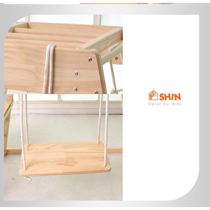 Khu vui chơi đa năng trong nhà cho bé - Baby Gym