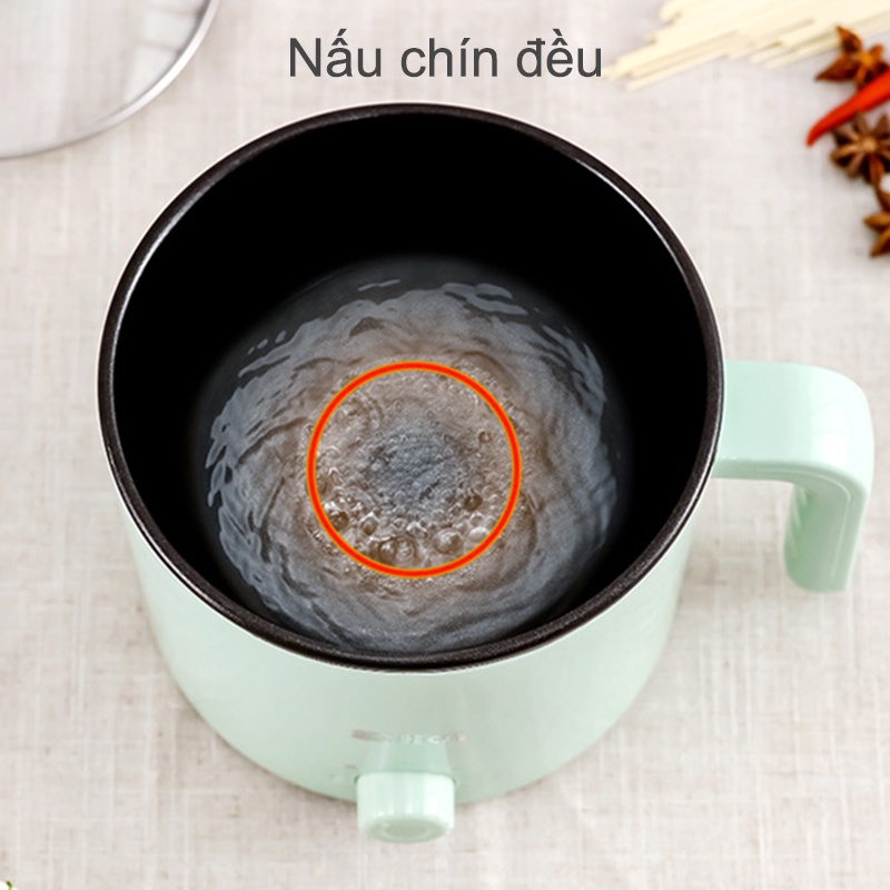 Nồi cơm điện mini 1 người bear cuckoo đa năng sharp NBDZG