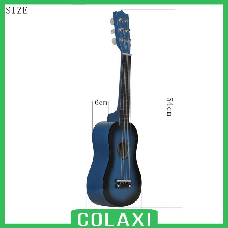 Đàn Ghi Ta Mini 21inch 6 Dây Độc Đáo