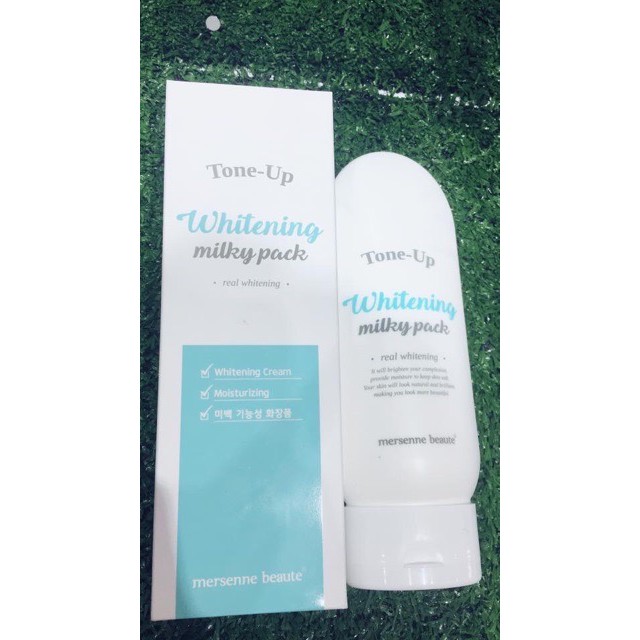 Kem dưỡng trắng da Body Tone up whitening milky pack