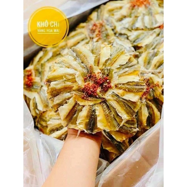 TỪ ĐƠN 50K , Khô Cá Chỉ Vàng Bông Mai ( 500gram) | Hàng date mới liên tục