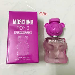 Gốc Nước Hoa Nữ Moschino Toy 2 Bubble Gum Women EDP