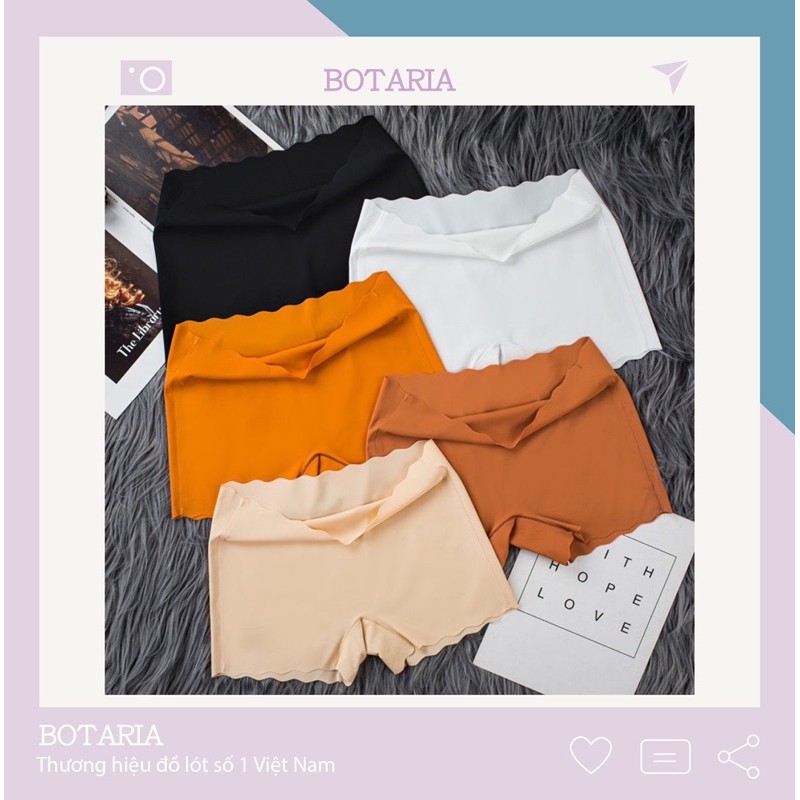 Quần Lót Đúc Su, Quần Đùi Mặc Trong Váy Không Viền