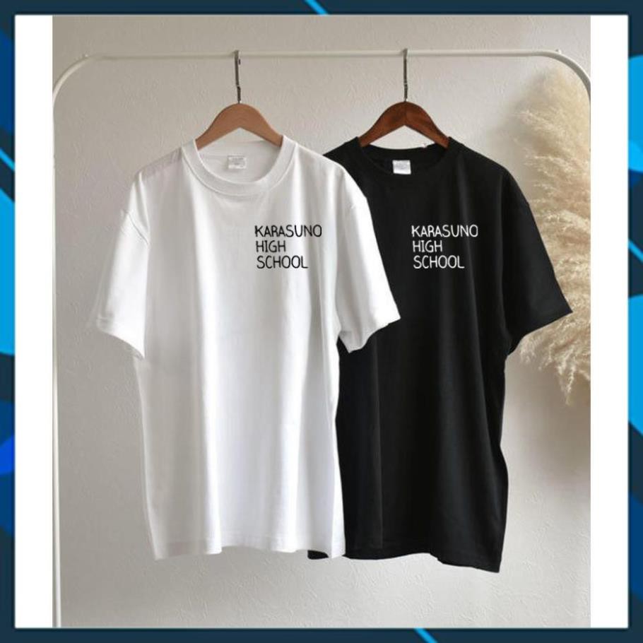 GIÁ TẠI XƯỞNG  Áo thun Anime- Haikyuu Anime Karasuno High School T-Shirt